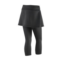 Wilson Tennis Capri Pants + Skirt Rush VI black Women